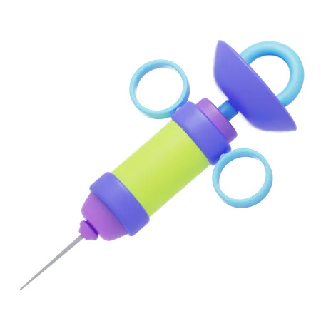 Injection  3D Icon