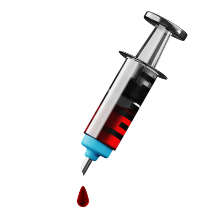 Injection  3D Icon