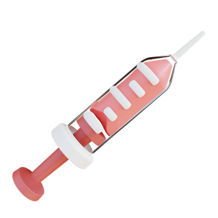 Injection  3D Icon