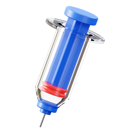 Injection  3D Icon