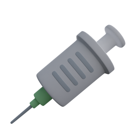 Injection  3D Icon