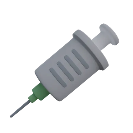 Injection  3D Icon