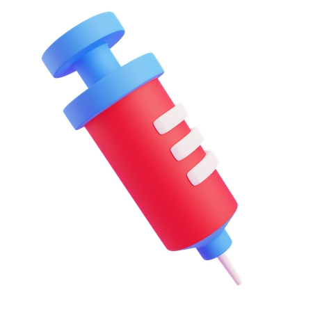 Injection  3D Icon