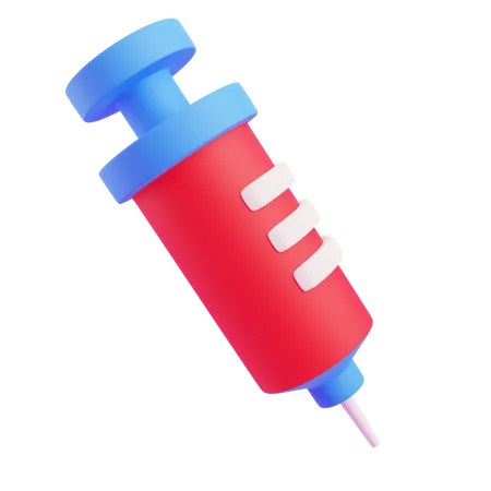 Injection  3D Icon