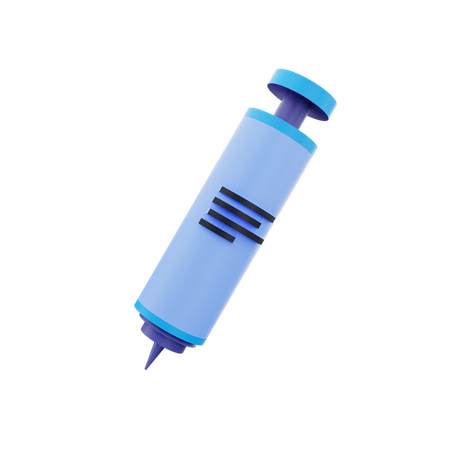 Injection  3D Icon