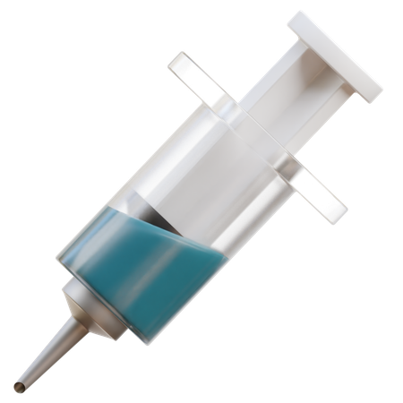 Injection  3D Icon