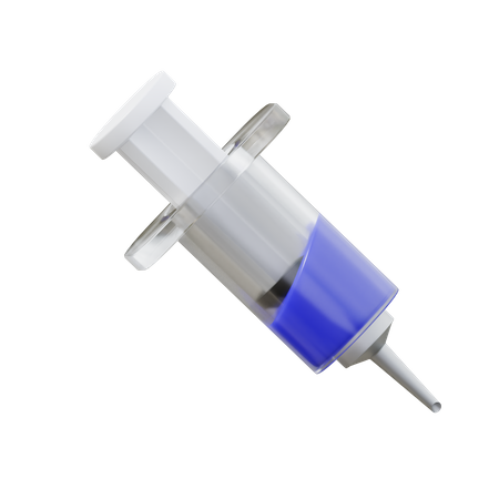 Injection  3D Icon