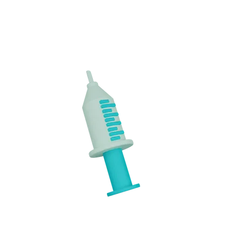 Injection  3D Icon