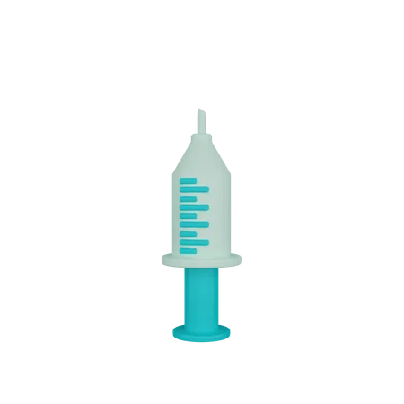 Injection  3D Icon