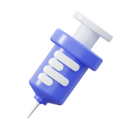 Injection  3D Icon