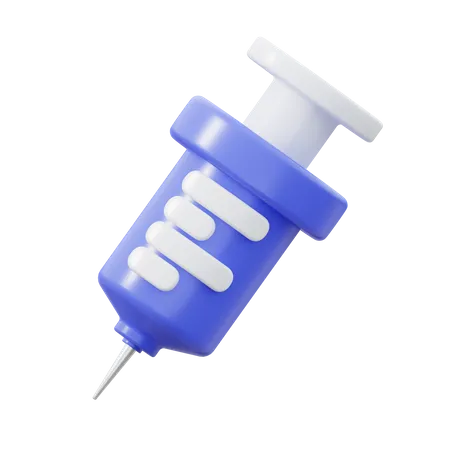 Injection  3D Icon