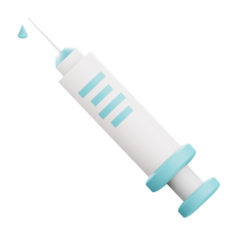 Injection  3D Icon