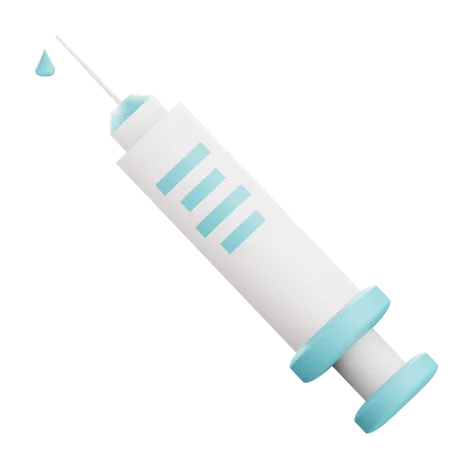 Injection  3D Icon