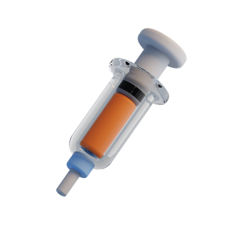 Injection  3D Icon