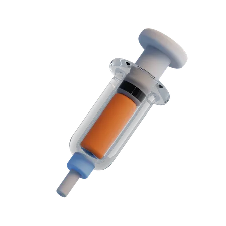 Injection  3D Icon