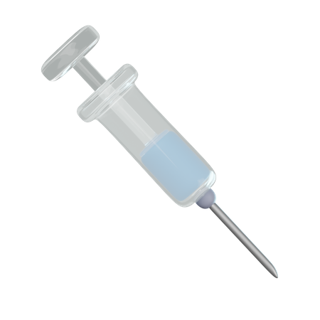 Injection  3D Icon