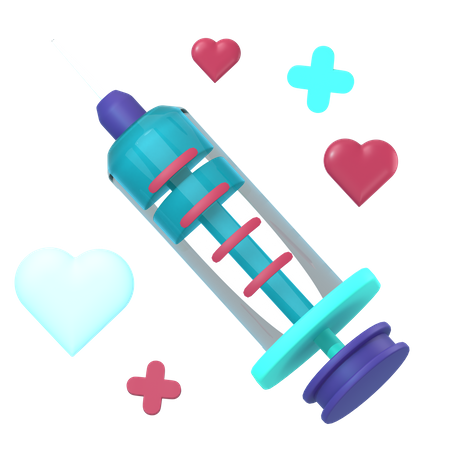 Injection  3D Icon