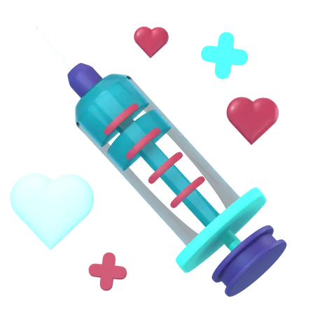 Injection  3D Icon