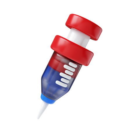 Injection  3D Icon