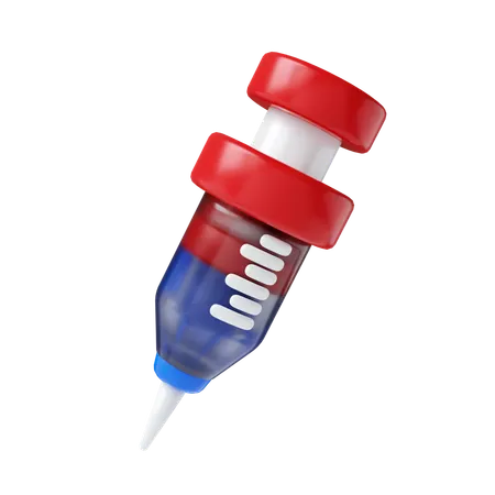 Injection  3D Icon