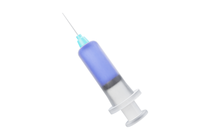 Injection  3D Icon