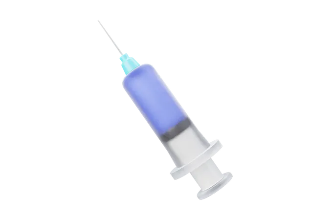 Injection  3D Icon