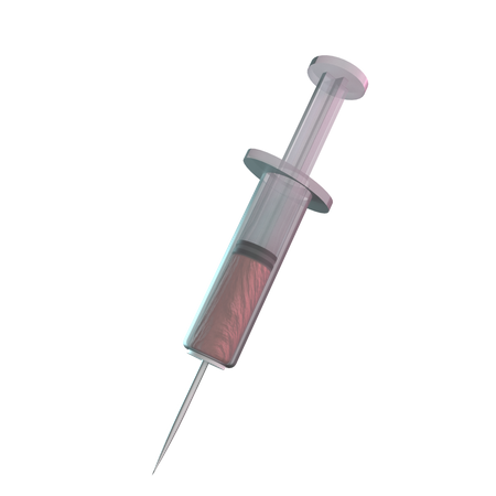 Injection  3D Icon