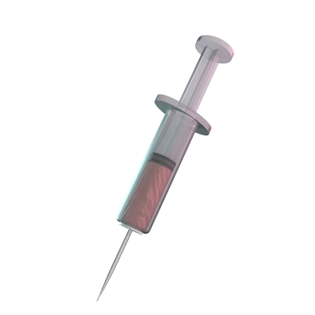 Injection  3D Icon