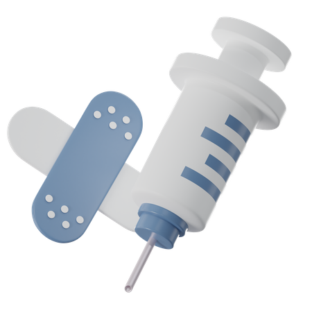 Injection  3D Icon