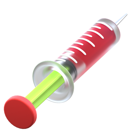 Injection  3D Icon