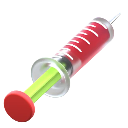 Injection  3D Icon