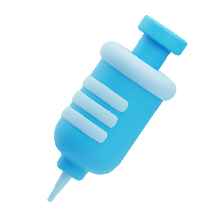 Injection  3D Icon