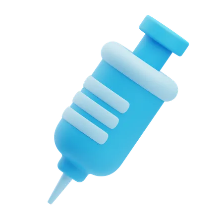 Injection  3D Icon