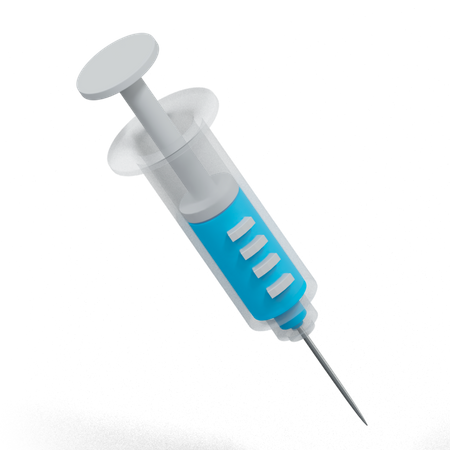 Injection  3D Icon