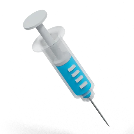 Injection  3D Icon