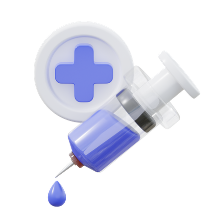 Injection  3D Icon