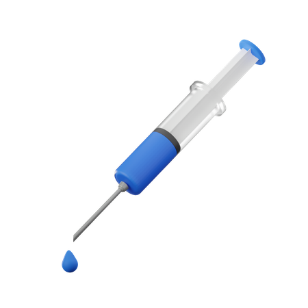 Injection  3D Icon