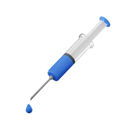 Injection  3D Icon