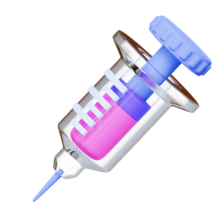 Injection  3D Icon