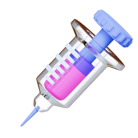 Injection  3D Icon