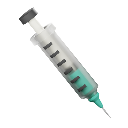 Injection  3D Icon