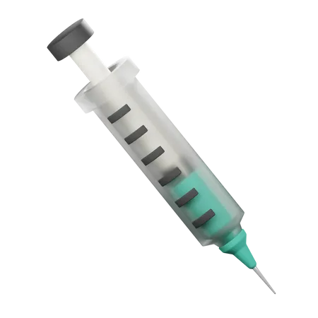 Injection  3D Icon