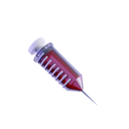 Injection  3D Icon