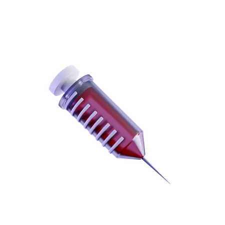 Injection  3D Icon