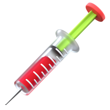 Injection  3D Icon