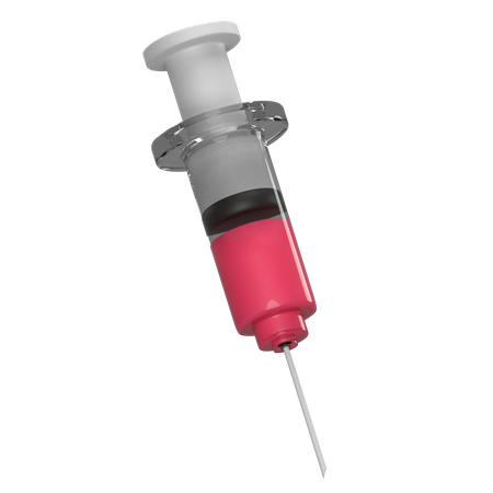 Injection  3D Icon