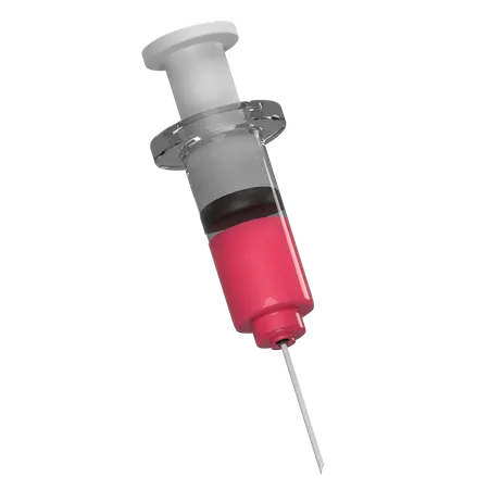 Injection  3D Icon