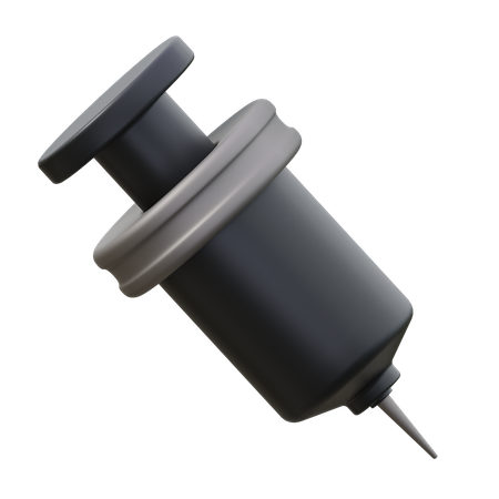 Injection  3D Icon