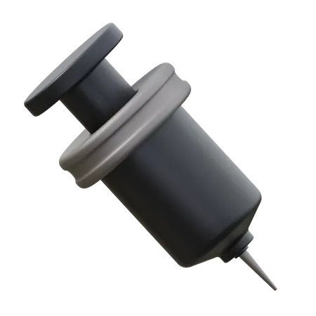 Injection  3D Icon