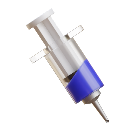 Injection  3D Icon
